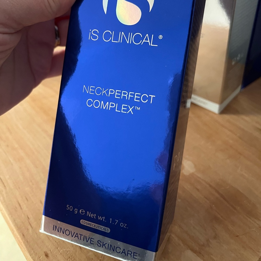 iS Skincare Neck Repair. This did expire 10/21